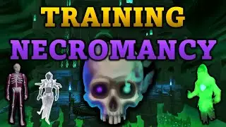 Best Creatures to Train Necromancy - RuneScape 3