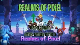 [Realms of Pixel] Thanks Skoguel / Hello Zahard #realmsofpixel #idlerpg