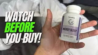 Краткий обзор inergySLEEP &mdash; помогают ли эти добавки для сна мне заснуть?