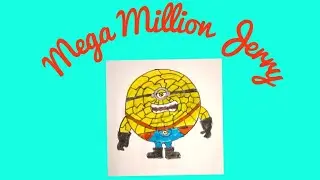 How to Draw MEGA MINION JERRY_Despicable Me 4