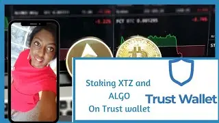 Staking on Trust wallet: How to Stake XTZ and ALGO and earn passive income - Valucop