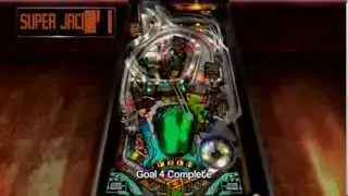 Pinball Arcade - Creature of the black lagoon - Super Jackpot - Wizard goal
