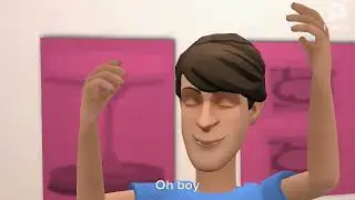 Mal vs Red ranger part four - ft Stuart thompson (Plotagon animation)