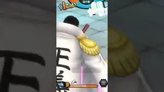 Fujitora destroying Enemy OPBR