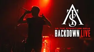 A Song About Finally Letting Go &ndash; BACKDOWN (LIVE)