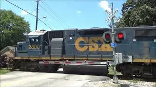Calhoun Street Railroad Crossing #2, Dillon, SC