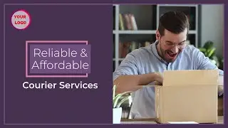 Courier Services Video Ad Sample