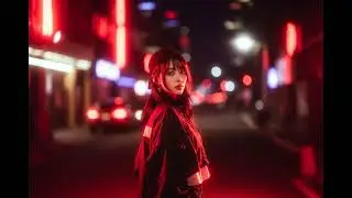 UK Garage 늦은 밤 네온 사인 | Night Pulse
