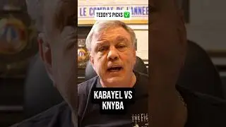 Teddy Atlas STRIKES again with his picks! 🔥✅ (Kabayel vs Knyba! 💰)