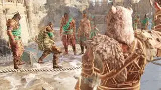 Hard Difficulty For Honor Viking  Campaign