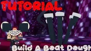 How To Make Dough Fist Fusillade / Mochi Barrage In Build A Boat For Treasure