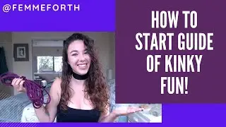 BDSM Advice for Beginners | Sex Education