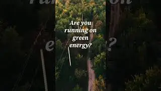 Is your website running on green energy?