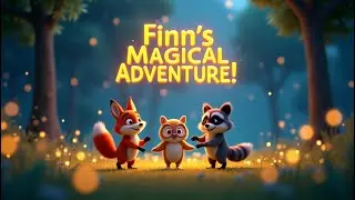 Finn the Fox: Whimsical Adventures in a Magical Forest | Animated Story