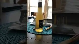 Beer Rapidly Freezes #beer #frozen #cool #booze #thermodynamics