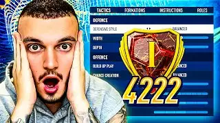 The New Pro Meta Formation ✅ Best Fifa 23 4222 Custom Tactics 🥶