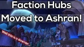WoD DRAMA - Bladespire Fortress & Temple of Karabor are NOT Faction Cities