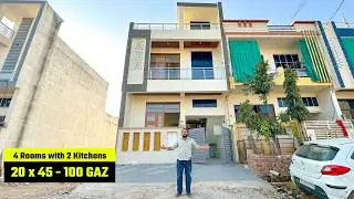 4 Room House with 2 Kitchens | Ready to Move | Kalwar Road Jaipur | ₹72 Lakhs