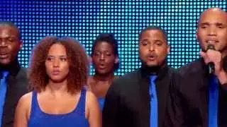 Bloom Gospel Choir gospel version of 'One love' by U2 - France's Got Talent 2014 audition - Week 5