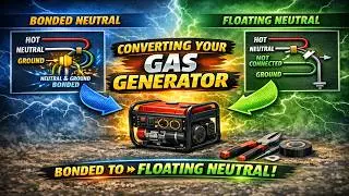 Gas Generator Floating Neutral Conversion