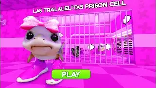 THE TRALALELITAS PRISON RUN! Obby roblox! Gameplay Walkthrough