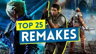 Los MEJORES REMAKES de VIDEOJUEGOS - TOP 25