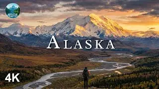 Alaska 4K: Glaciers, Fjords & Midnight Sun Wildlife