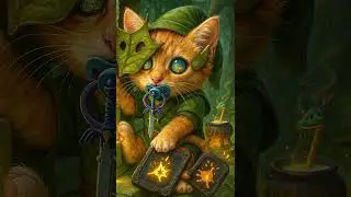 Zelda cat 🧝 #catshorts #cat #shorts #zelda
