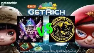[LINE LET'S GET RICH] EiEi 34 ft 45 vs mTw #Turnament FOLD