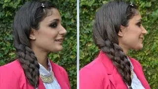 Hairstyle: Trança de seis 6 mechas