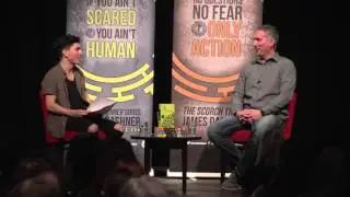 Luke Franks ask James Dashner what he was like as a teenager