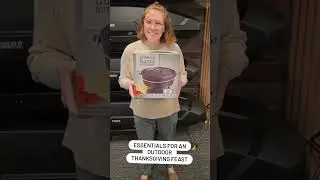Essentials for an Outdoor Thanksgiving Feast