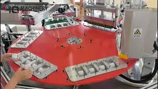 PVC paper blister packaging machine|YQ rotary film roll form fill seal packing equipment