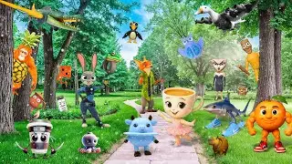 Hunting Italian Brainrot Anomali: Zootopia2 |Ballerina Cappuccina |Tung tung Sahur |Pot hotspot