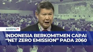 Dalam COP30 di Brasil, Indonesia Sampaikan Komitmen Capai Net Zero Emission pada 2060