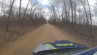 Fetela Rally Team- 100 Acre Wood Rally 2012 Stage 1
