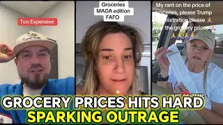 Americans FED UP With OUTRAGEOUS Grocery Prices After Trump&rsquo;s Tariffs Hit Hard.