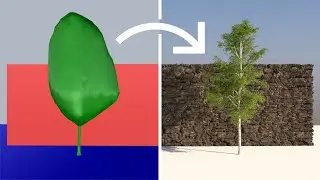 Stone Wall - Realistic Rendering - VRay for Rhino 8