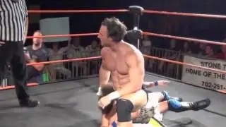 NEW/FSW Wrestling: Tag Team Match: V.I.P & Remy Marcel vs Disco Inferno & Shaun Ricker - USA 2012!