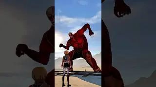 Did the Markiplier outro dance 😂 @markiplier  #anime #doublestomp #attackontitan #colossaltitan