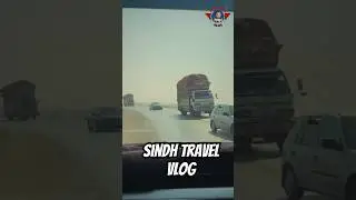 Moro Sindh to Karachi | Road Trip | Back on Social Media #abbassamejovlog #sindhtravel #travelvlog