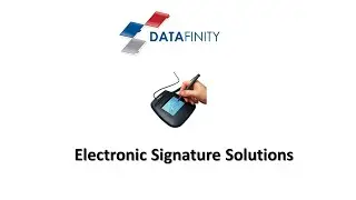 Signing Documents with an Electronic Signature Pad