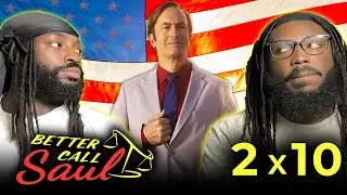 Jimmy PLAYED!! | BETTER CALL SAUL 2x10 Reaction | First Time Watching