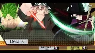 Summoning 40 Scroll | Anime Warriors