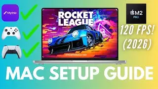 Как играть в Rocket League на Mac: руководство по Mythic Games Launcher #rocketleague #shorts #ma...