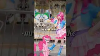 MLP CHARACTER'S MANE 6 SİNGİNG PRETTY GİRL?!?!