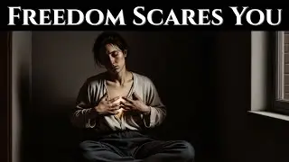 Why Anxiety is Linked to Your Deepest Fear of Freedom