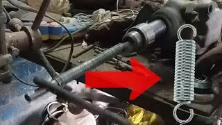 This Amazing Technique of Spring Making With Iron Wires|#amazingworks