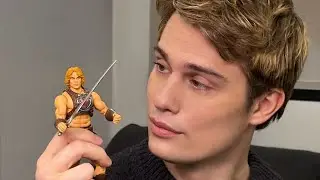  Nicholas Galitzine, Camila Mendes & Alison Brie Turn Into *Masters of the Universe* Action Figures*