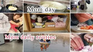 Mom Daily Routine Vlog | Managing Kids & Kitchen with Love